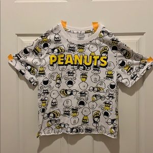 PEANUTS Charlie Brown Shrit